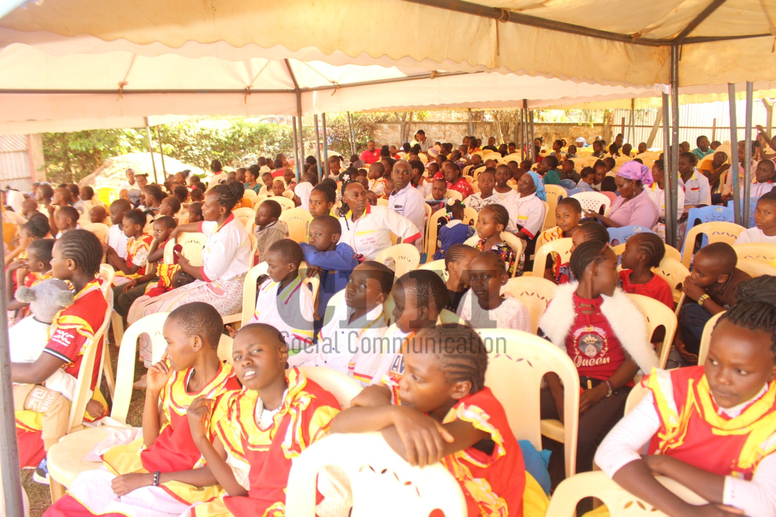 Children Desk members at gathering