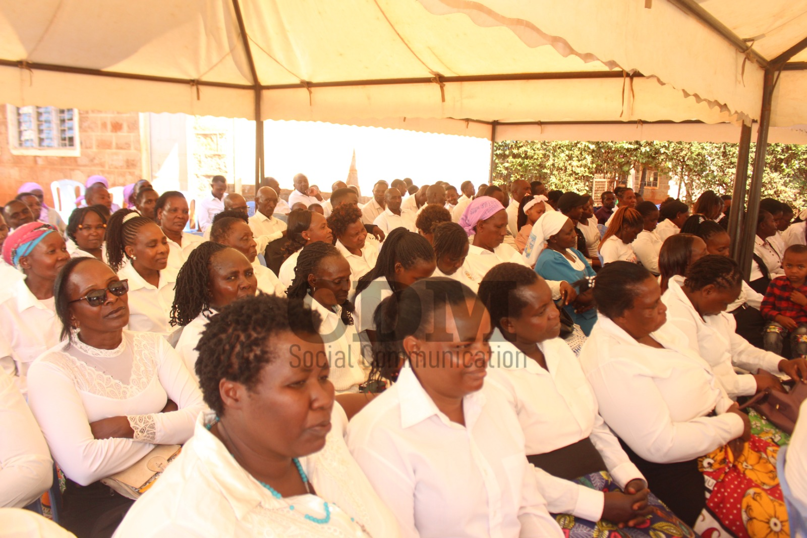 Parish Choir in worship