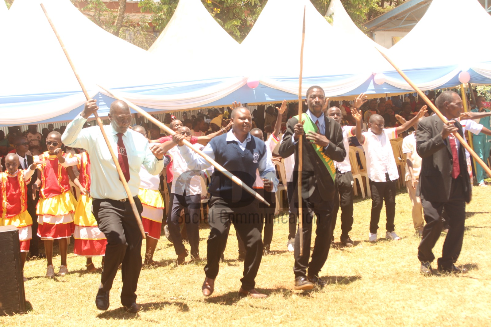 Catholic Men Association procession
