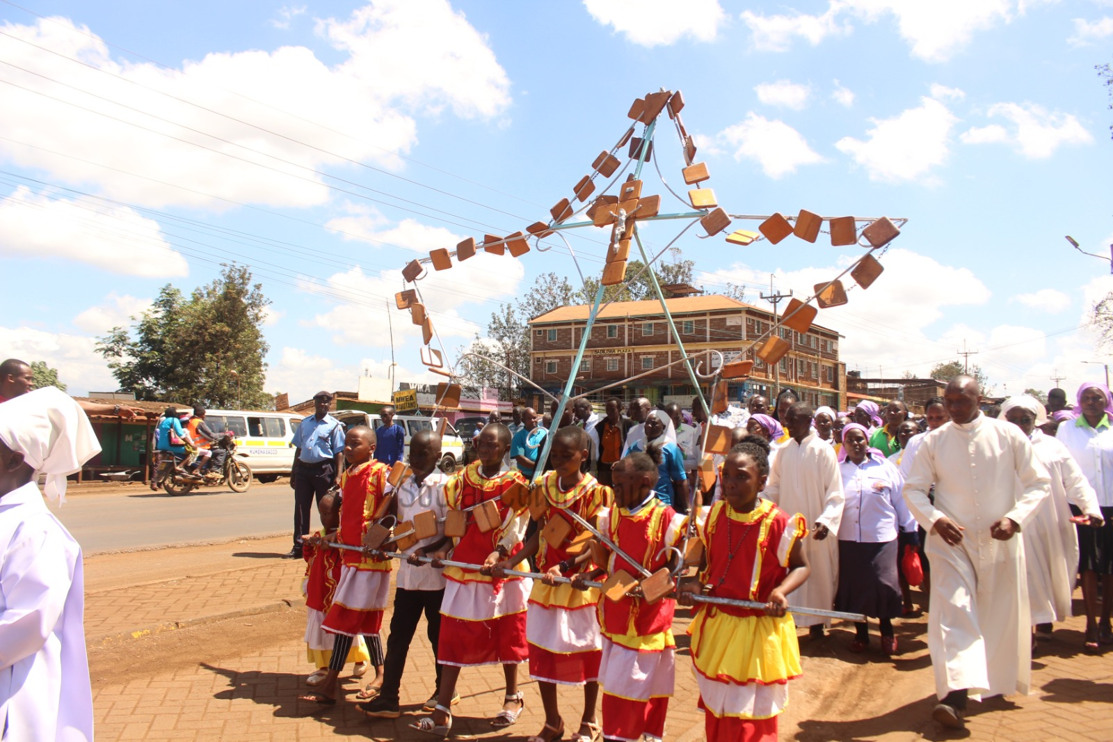 Pontifical Mission Children event