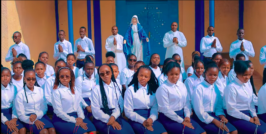 Parish community group photo