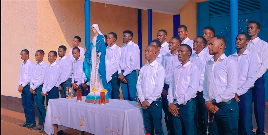 Youth serving at the altar